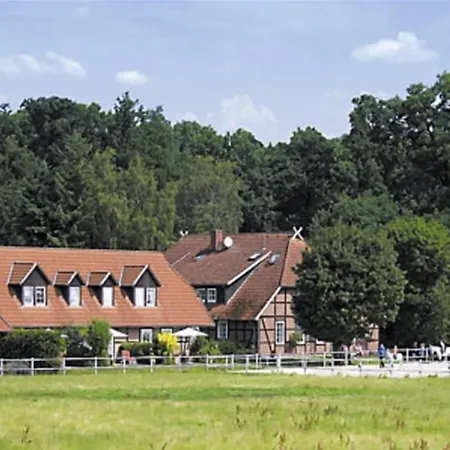 호텔 Heidehotel Gut Landliebe 헤르만스부르크
